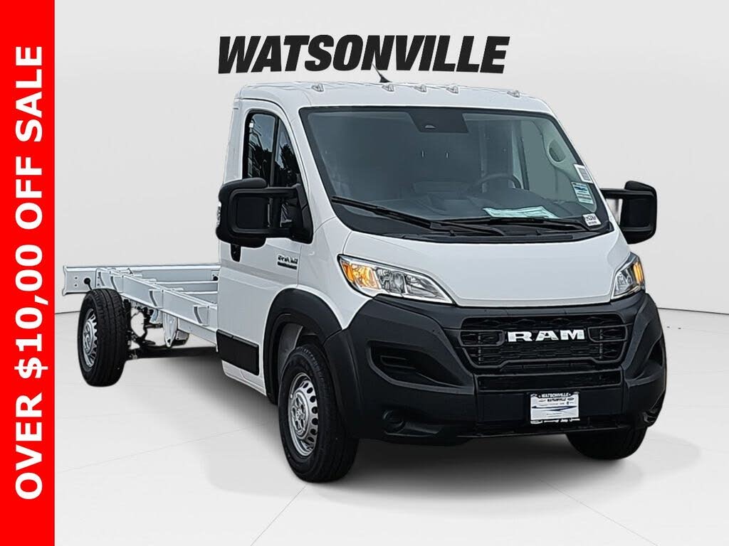 2024 RAM ProMaster Chassis