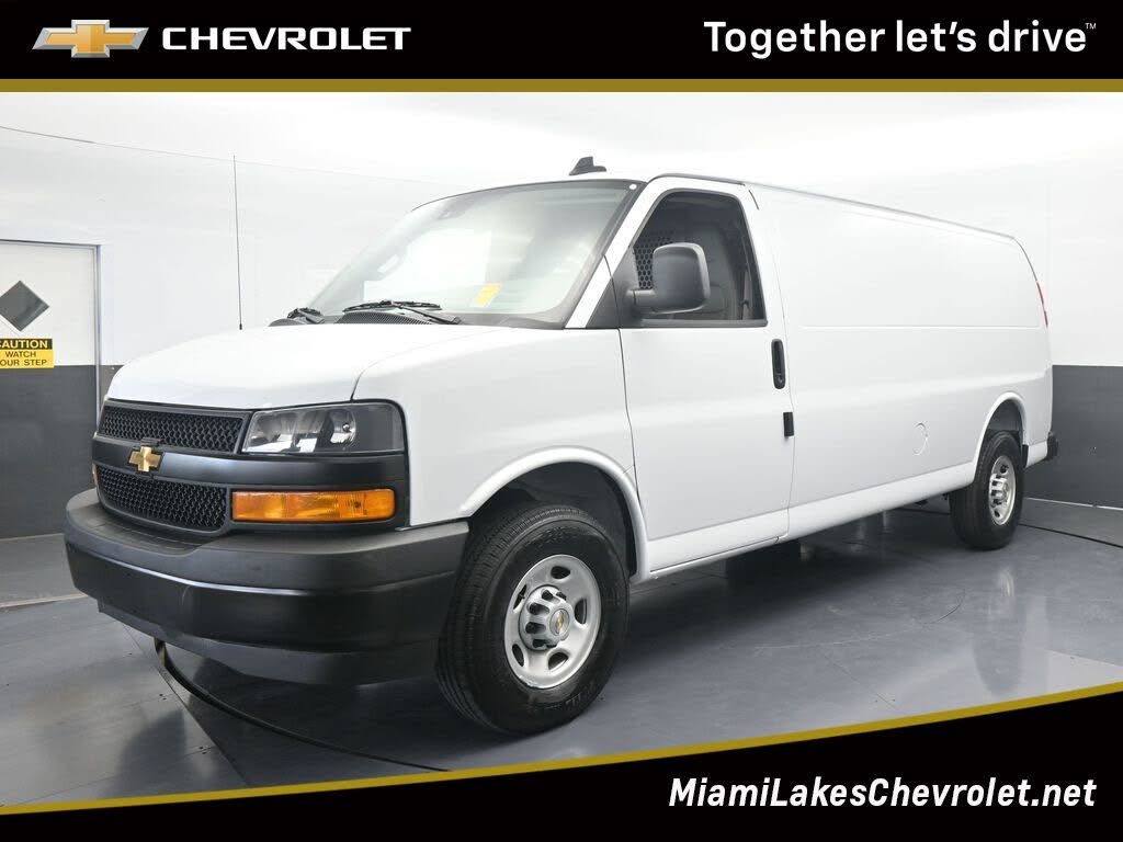 2025 Chevrolet Express Cargo 3500 RWD