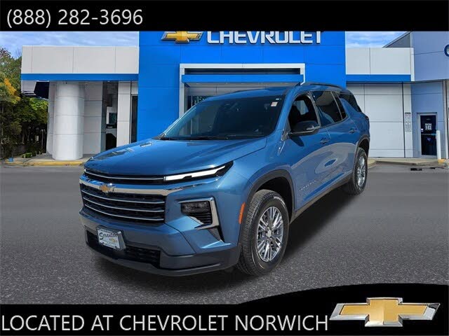 2025 Chevrolet Traverse LT AWD