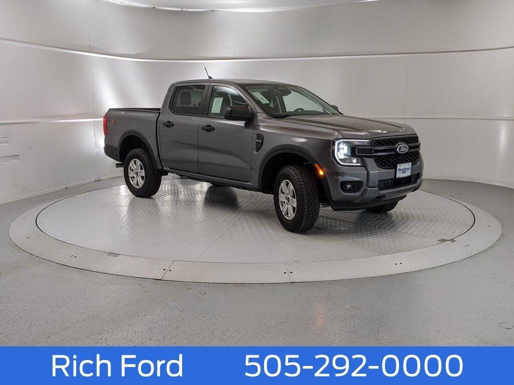 2025 Ford Ranger XL SuperCrew 4WD