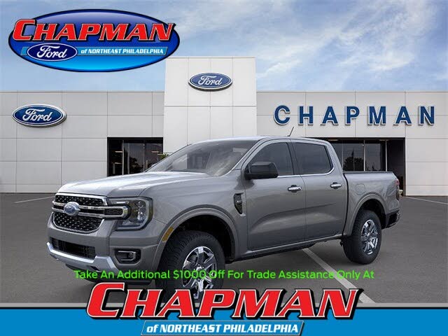 2025 Ford Ranger XLT SuperCrew 4WD