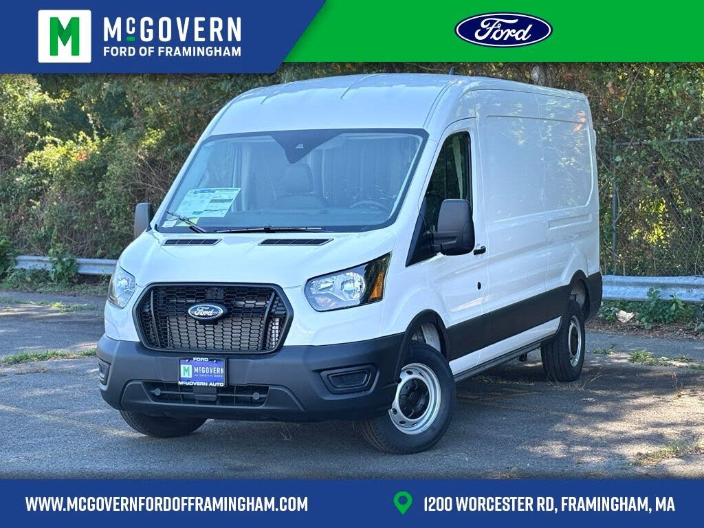 2025 Ford Transit Cargo 250 Medium Roof LB RWD