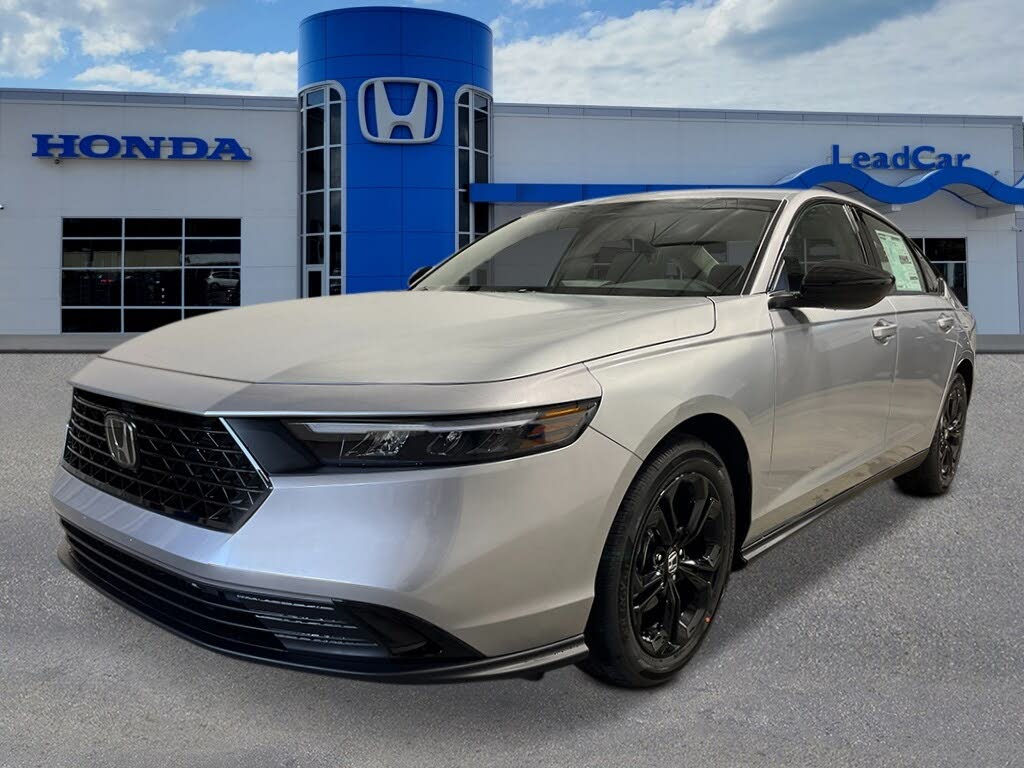 2025 Honda Accord SE FWD