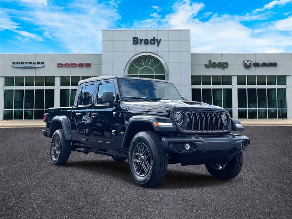 2025 Jeep Gladiator Sport S Crew Cab 4WD