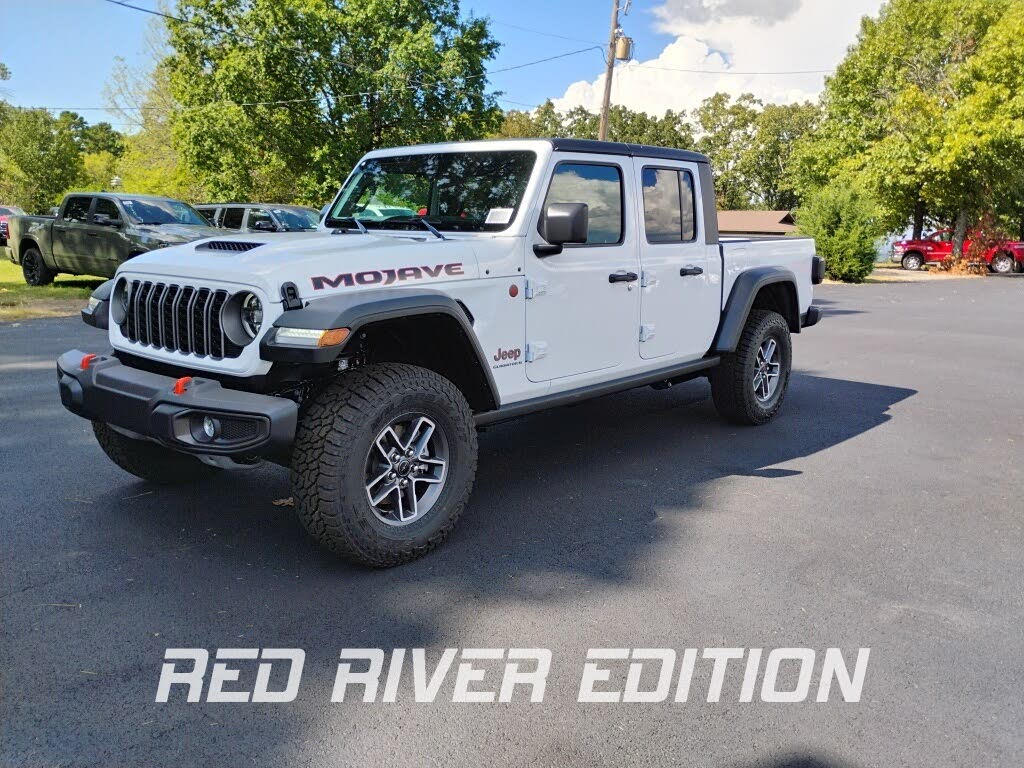 2025 Jeep Gladiator Mojave Crew Cab 4WD