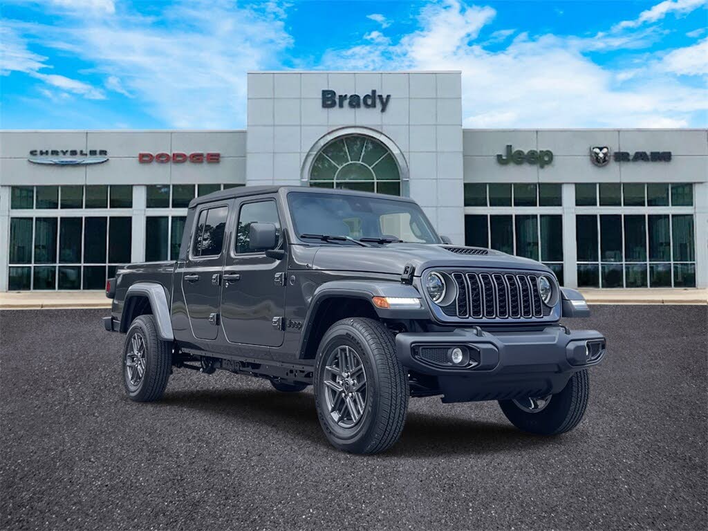 2025 Jeep Gladiator Sport S Crew Cab 4WD