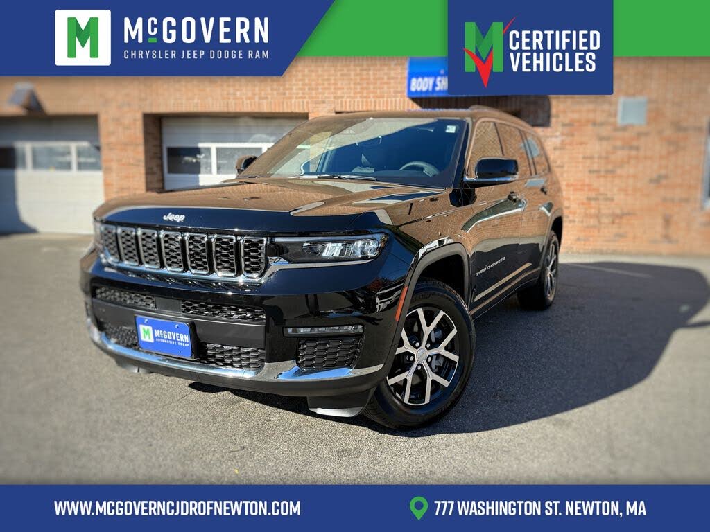2025 Jeep Grand Cherokee L Limited 4WD