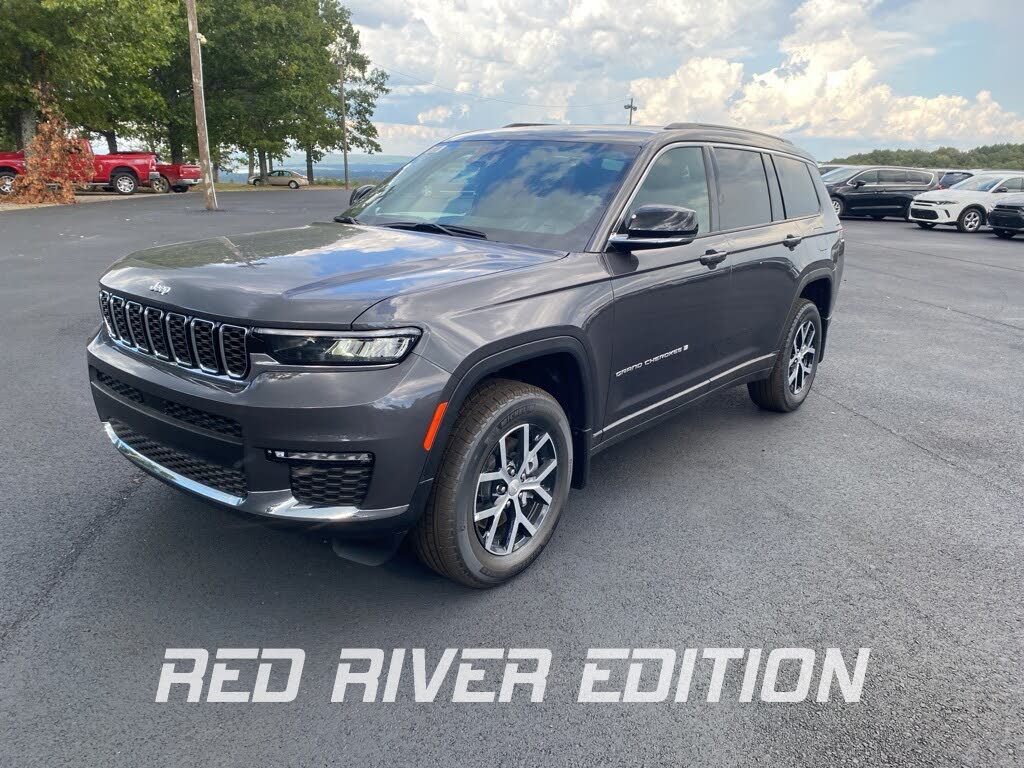 2025 Jeep Grand Cherokee L Limited 4WD