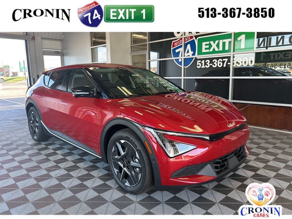 2025 Kia EV6 Light Long Range AWD