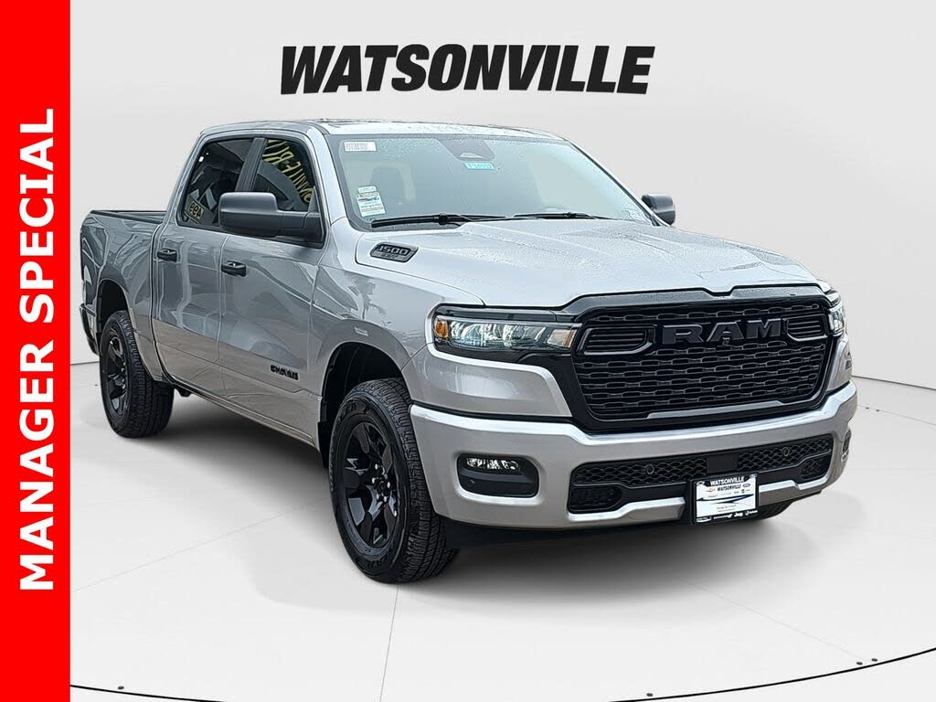 2025 RAM 1500 Tradesman Crew Cab 4WD
