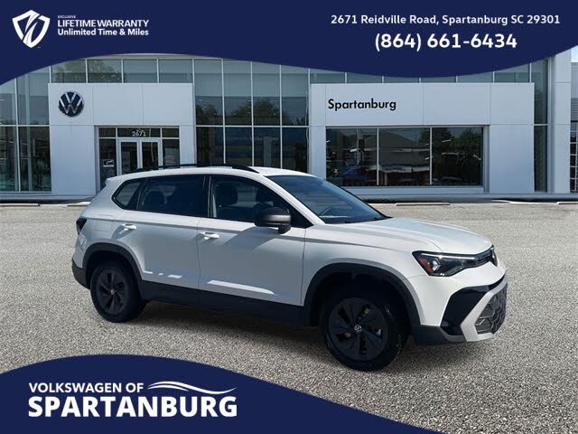 2025 Volkswagen Taos S FWD