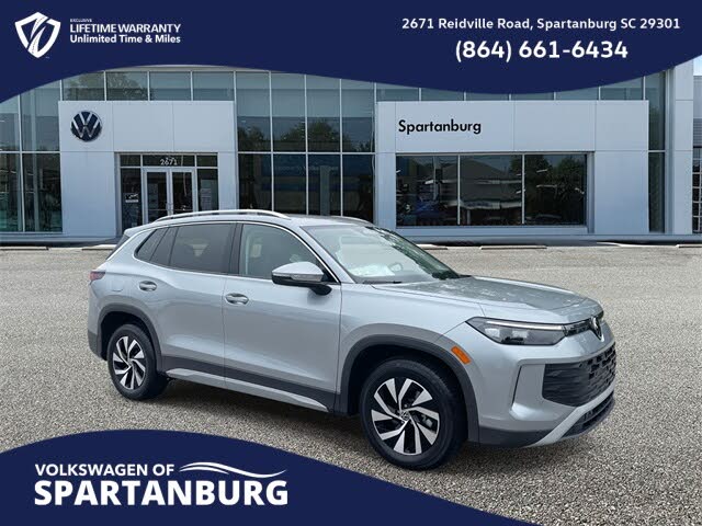 2025 Volkswagen Tiguan S FWD