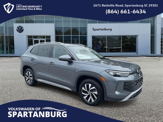 2025 Volkswagen Tiguan S FWD