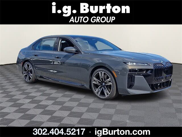 2026 BMW 7 Series 750e xDrive