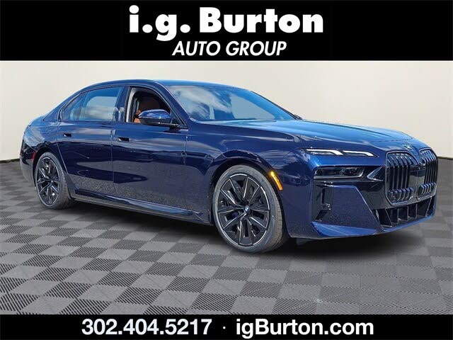 2026 BMW 7 Series 750e xDrive