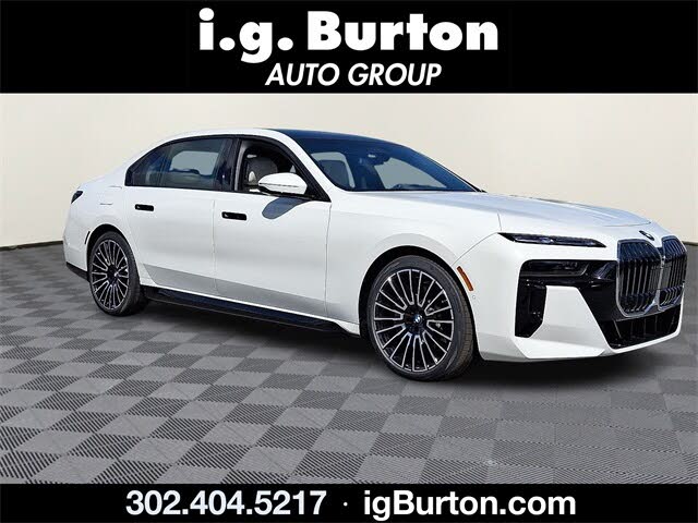 2026 BMW 7 Series 750e xDrive