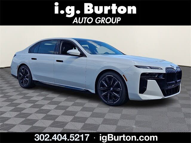 2026 BMW 7 Series 750e xDrive