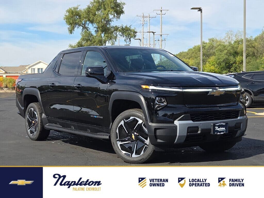 2026 Chevrolet Silverado EV