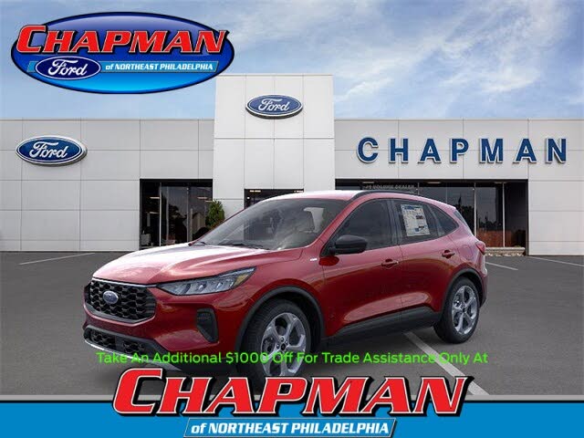 2026 Ford Escape ST-Line AWD