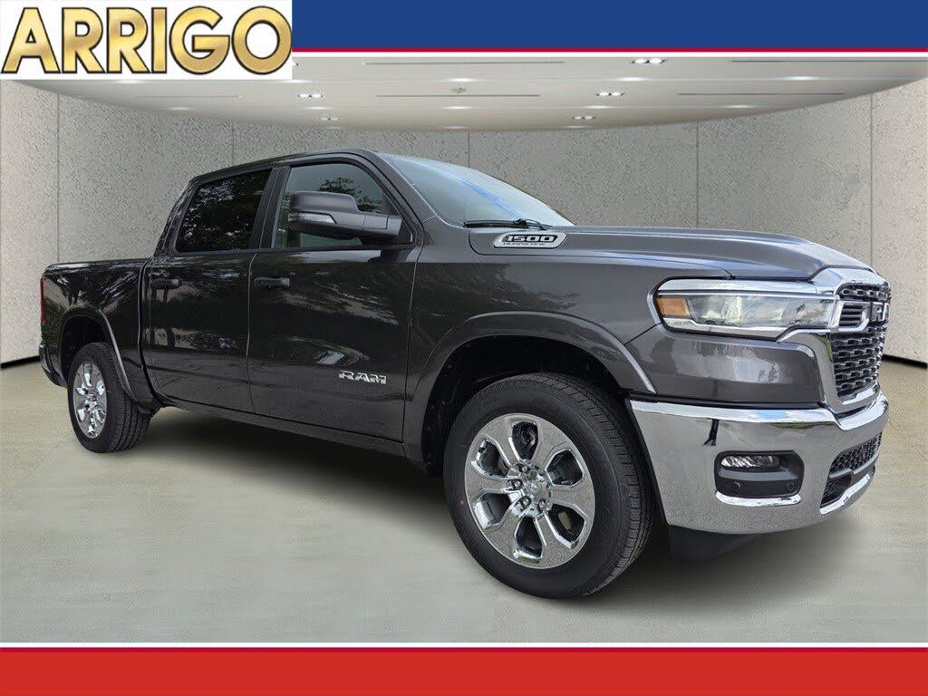2026 RAM 1500 Big Horn Crew Cab 4WD