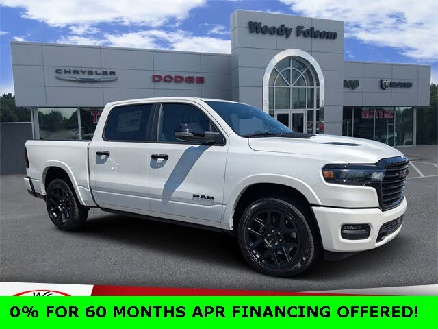 2026 RAM 1500 Laramie Crew Cab 4WD