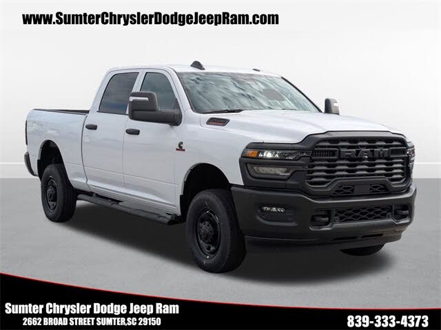 2026 RAM 2500 Tradesman Crew Cab 4WD