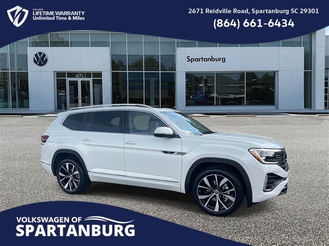 2026 Volkswagen Atlas SEL Premium R-Line 4Motion