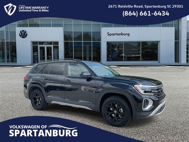 2026 Volkswagen Atlas Peak Edition 4Motion