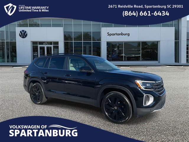 2026 Volkswagen Atlas SE FWD with Technology