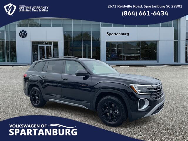 2026 Volkswagen Atlas Peak Edition 4Motion