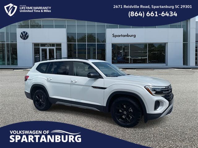 2026 Volkswagen Atlas Peak Edition 4Motion