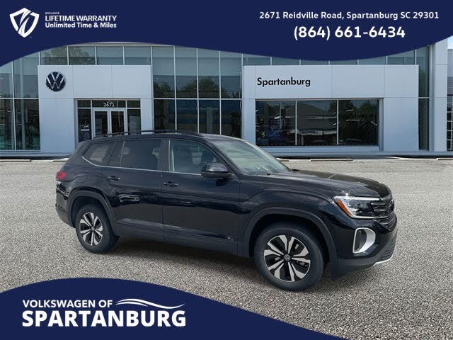 2026 Volkswagen Atlas SE 4Motion