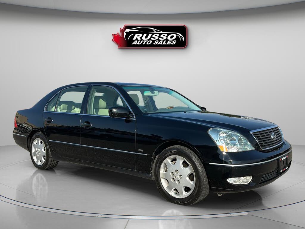 2001 Lexus LS 430 RWD