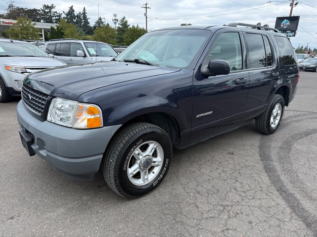 2002 Ford Explorer XLS 4WD