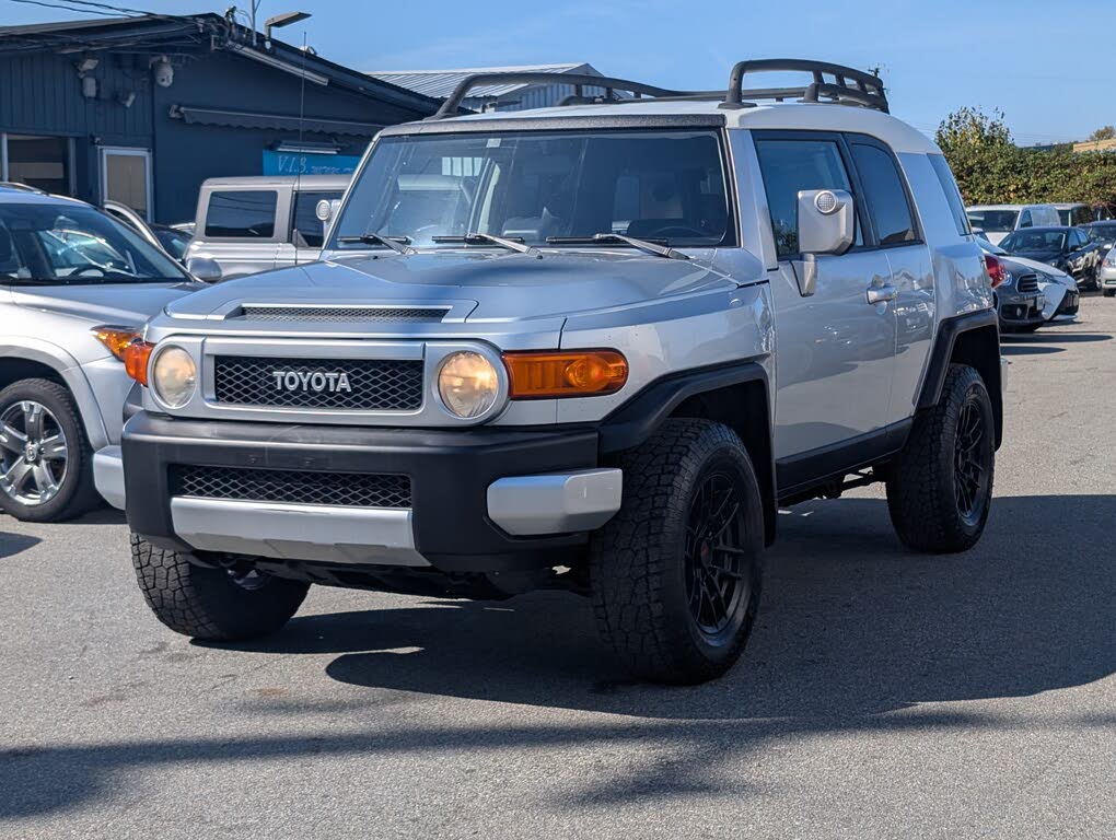 2008 Toyota FJ Cruiser 4WD