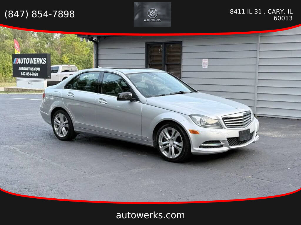 2013 Mercedes-Benz C-Class C 300 Luxury Sedan 4MATIC