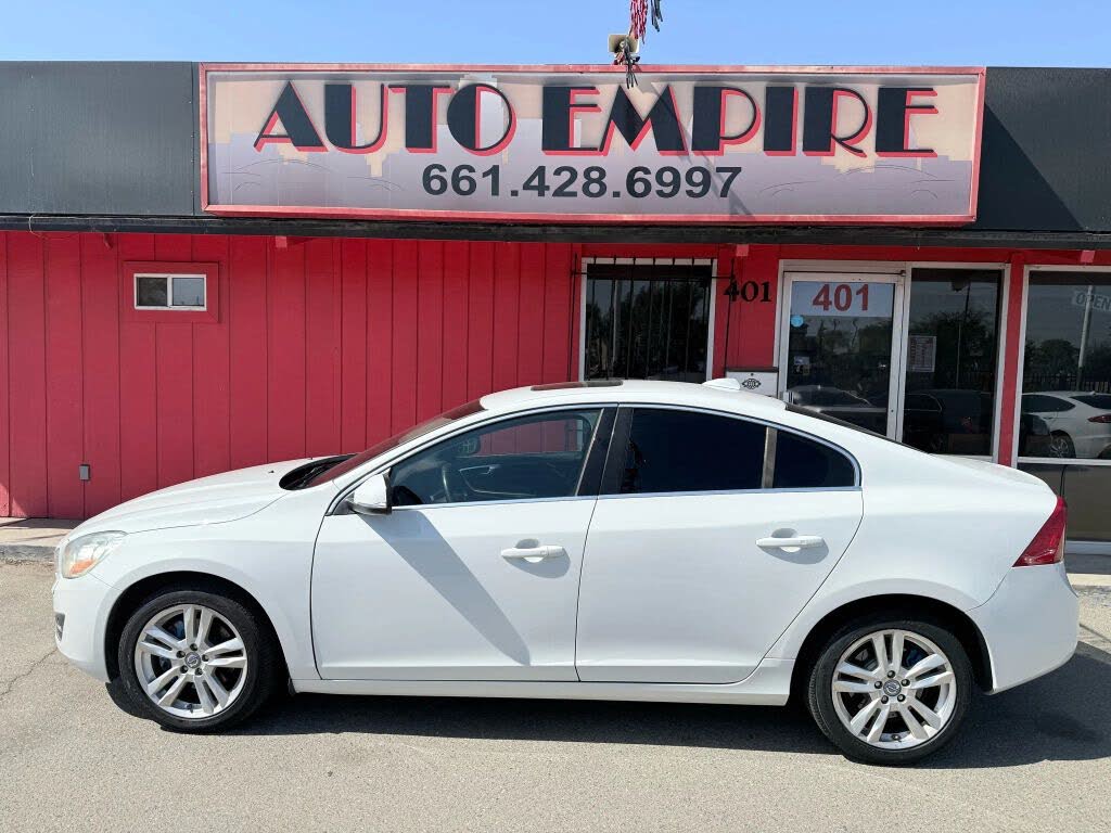 2013 Volvo S60 T5 Platinum