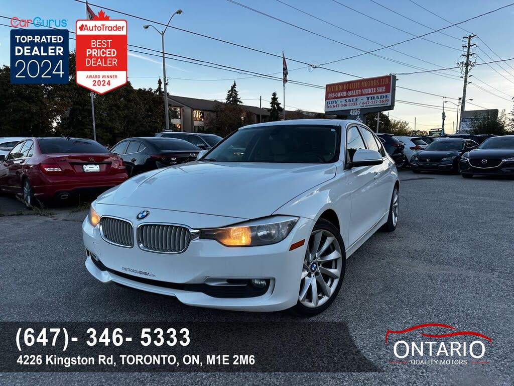 BMW 3 Series 320i xDrive Sedan AWD 2014