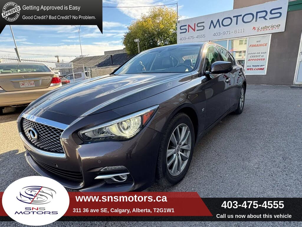 2014 INFINITI Q50 3.7 Premium AWD