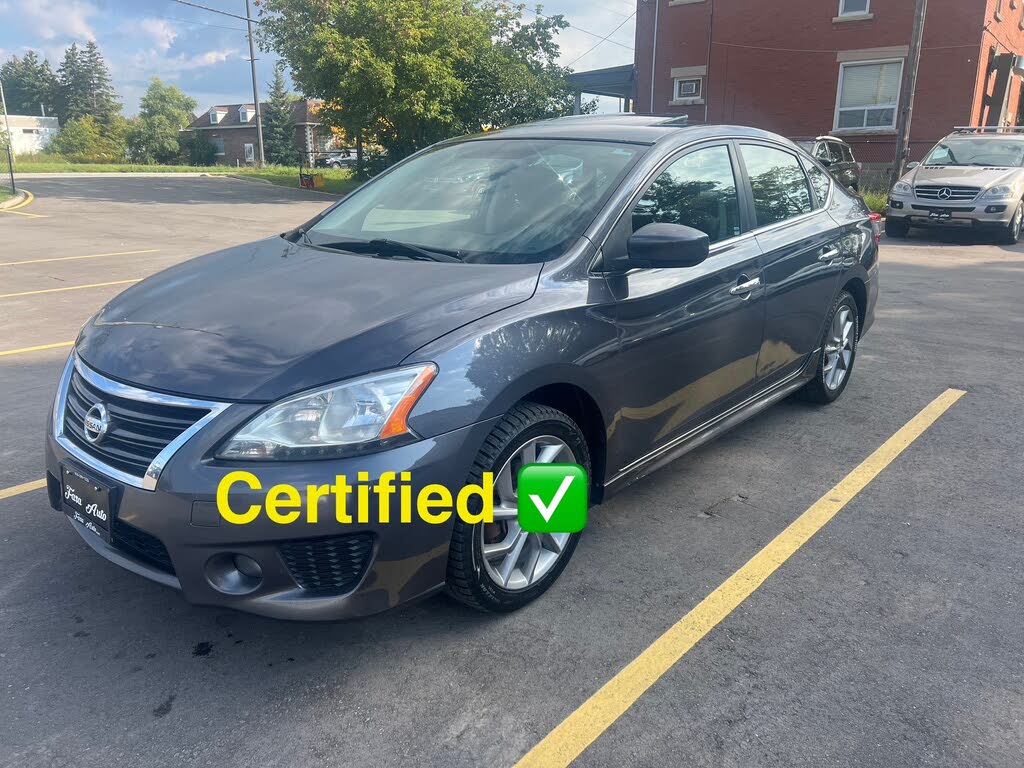 2014 Nissan Sentra S
