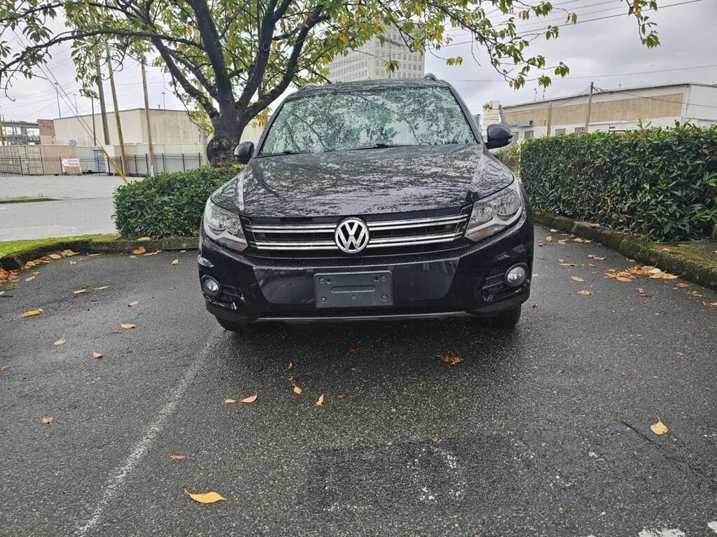 2014 Volkswagen Tiguan Trendline 4Motion