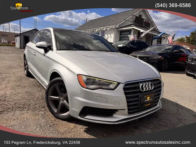 2015 Audi A3 1.8T Premium Sedan FWD