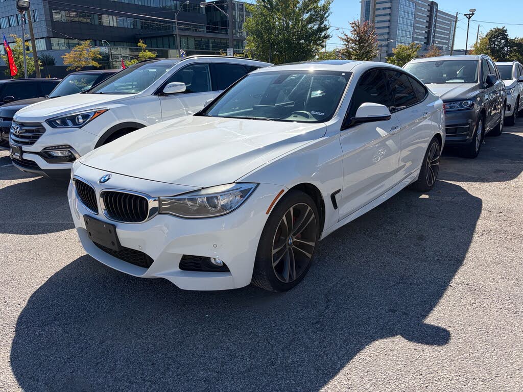 BMW 3 Series Gran Turismo 335i xDrive AWD 2015