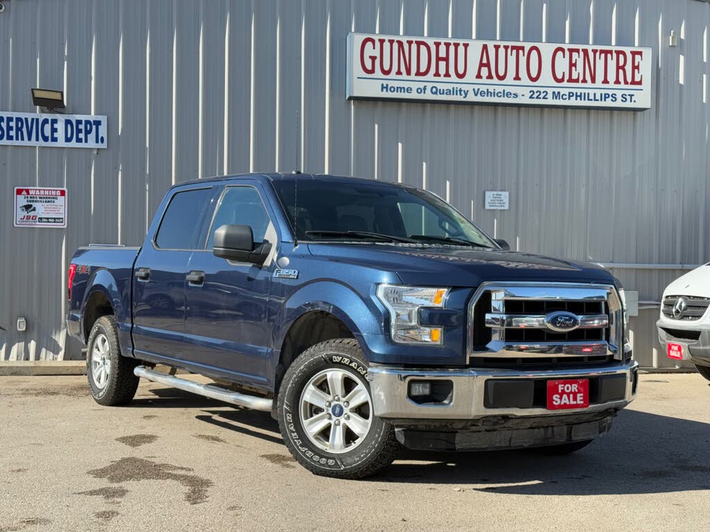 2015 Ford F-150 XLT SuperCrew 4WD