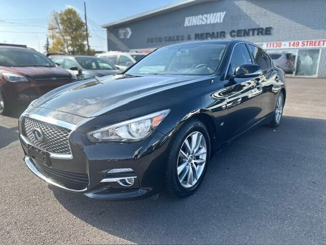 2015 INFINITI Q50 3.7 Sport AWD