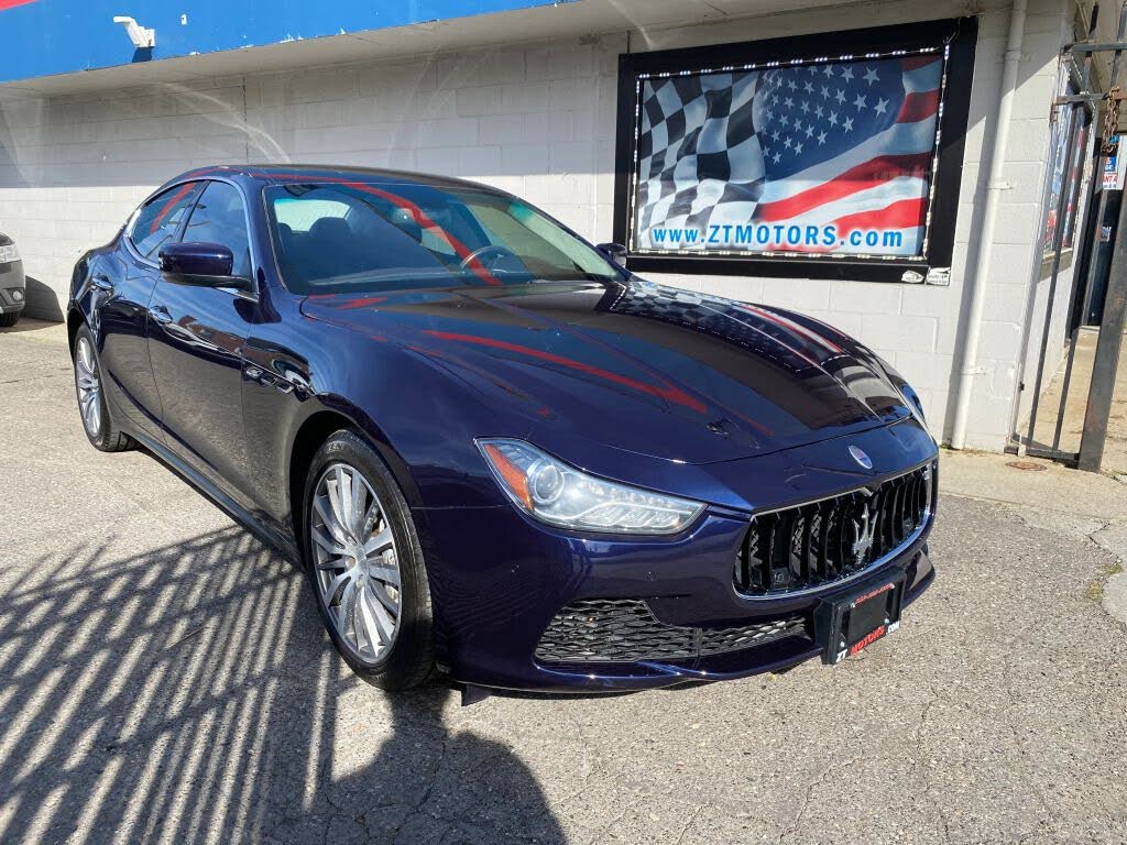 2015 Maserati Ghibli S Q4 AWD