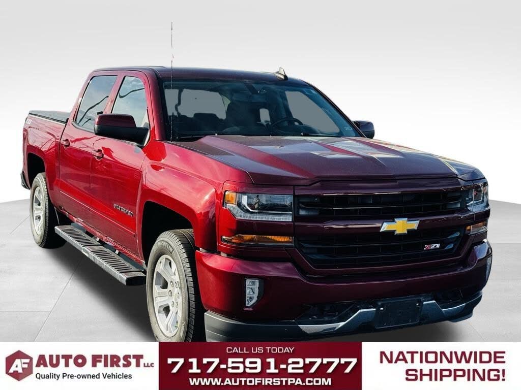 2016 Chevrolet Silverado 1500 LT Crew Cab 4WD