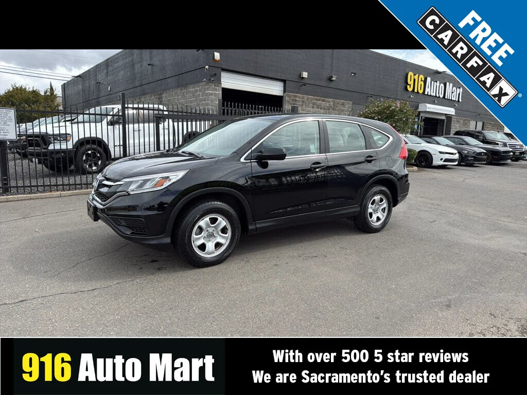 2016 Honda CR-V LX FWD