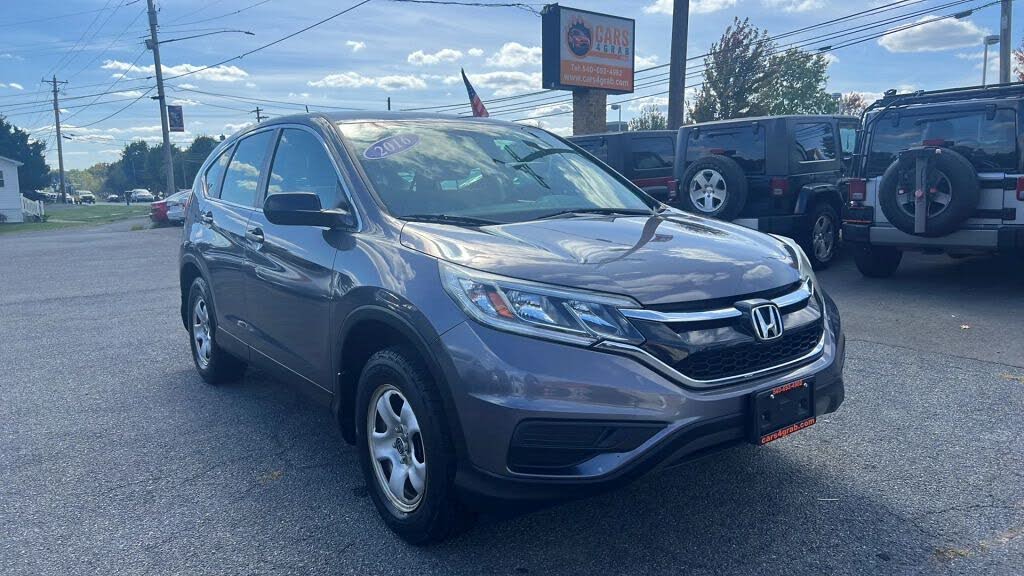 2016 Honda CR-V LX FWD