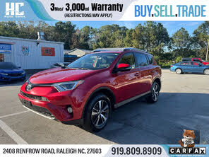 Toyota RAV4 XLE AWD